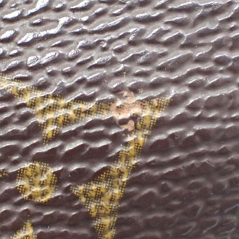 Louis Vuitton Monogram Truss Toilette 23 Women's M47524 Make Clutch Second Bag - Picture 5 of 8